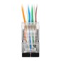 Lanberg PLS-6020EZ conector RJ45 Transparente