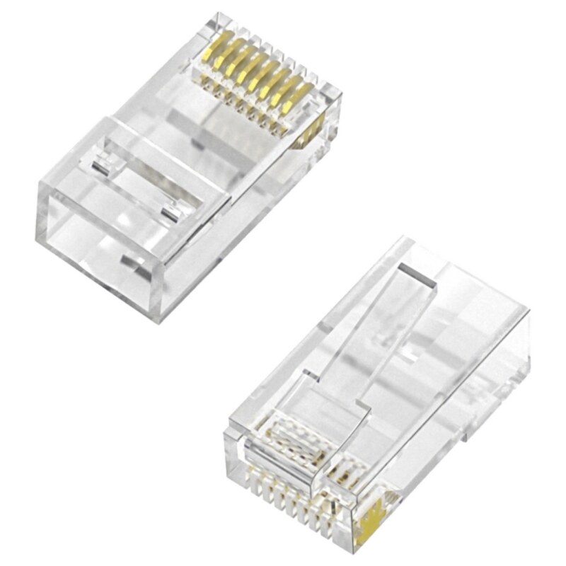 AISENS Conector RJ45 8 Hilos CAT.6 AWG24 (100 UDS)