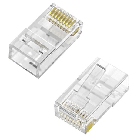 AISENS Conector RJ45 8 Hilos CAT.6 AWG24 (100 UDS)