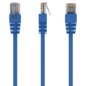 Gembird PP12-1M/B cable de red Azul Cat5e