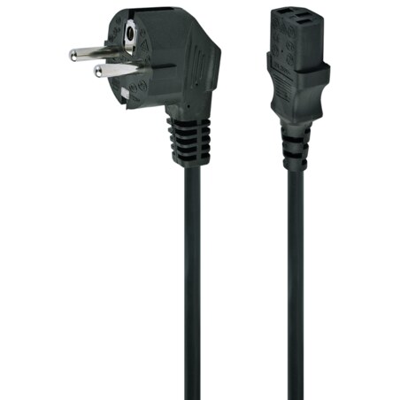 Gembird Cable de alimentación ( C13 ) ,1.8 m (6 ft)