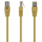 Gembird PP12-1M/Y cable de red Amarillo Cat5e U/UTP (UTP)