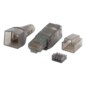Lanberg PLUA-6000TL conector RJ-45 Transparente