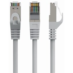 Gembird PP6-2M cable de red Gris Cat6