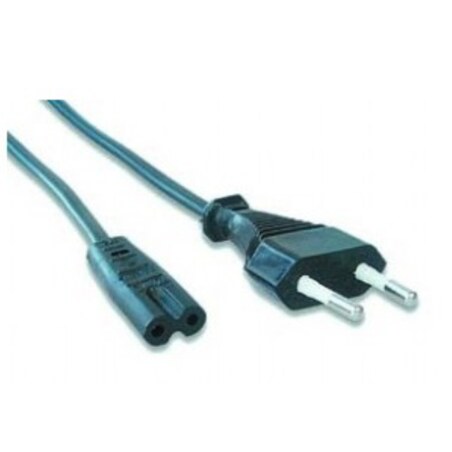 Gembird PC-184-VDE cable de transmisión Negro Enchufe tipo C