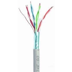 Gembird CAT5e FTP 100m cable de red Gris F/UTP (FTP)