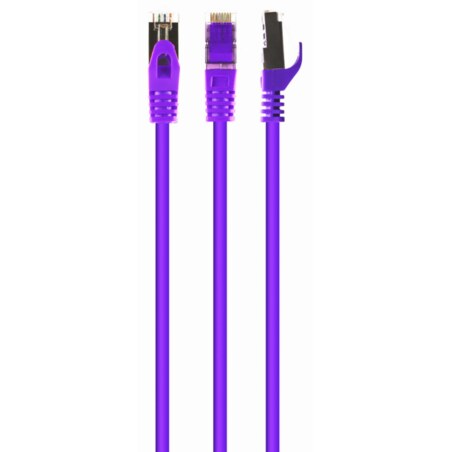 Gembird PP6A-LSZHCU-V-1M cable de red Violeta Cat6a S/FTP (S-STP)