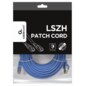 Gembird PP6A-LSZHCU-B-10M cable de red Azul Cat6a S/FTP (S-STP)