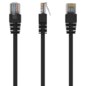 Gembird PP12-2M/BK cable de red