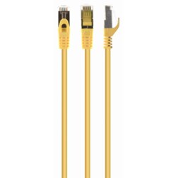 Gembird PP6A-LSZHCU-Y-1M cable de red Amarillo Cat6 S/FTP (S-STP)