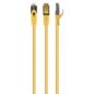 Gembird PP6A-LSZHCU-Y-1M cable de red Amarillo Cat6 S/FTP (S-STP)
