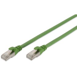 Digitus Cable de conexión CAT 6A S/FTP, PUR (TPU)