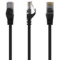 Gembird PP6U-2M/BK cable de red Negro Cat6 U/UTP (UTP)