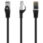 Gembird Patch Cord Cat.6 UTP 3m cable de red Negro Cat6 U/UTP (UTP)
