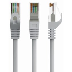 Gembird PP6U-5M cable de red Gris Cat6 U/UTP (UTP)