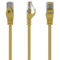 Gembird PP6U-1M cable de red Amarillo Cat6 U/UTP (UTP)