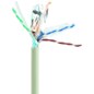 Gembird CAT6 FTP 100m cable de red Gris F/UTP (FTP)