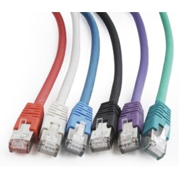 Gembird PP6A-LSZHCU-B-2M cable de red Azul Cat6a S/FTP (S-STP)
