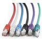 Gembird PP6A-LSZHCU-B-2M cable de red Azul Cat6a S/FTP (S-STP)