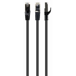 Gembird PP6A-LSZHCU-BK-1M cable de red Negro Cat6a