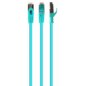 Gembird PP6A-LSZHCU-G-1M cable de red Verde Cat6a S/FTP (S-STP)
