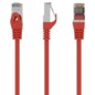 Gembird PP6-0.5M/R cable de red Rojo 0,5 m Cat6 F/UTP (FTP)