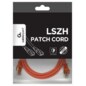 Gembird PP6A-LSZHCU-R-2M cable de red Rojo Cat6a S/FTP (S-STP)