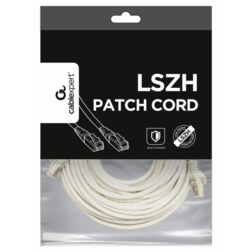 Gembird PP6A-LSZHCU-W-10M cable de red Blanco Cat6a S/FTP (S-STP)