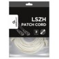 Gembird PP6A-LSZHCU-W-10M cable de red Blanco Cat6a S/FTP (S-STP)