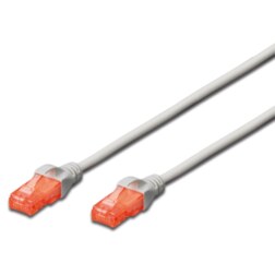 Ewent IM1032 cable de red Gris 15 m Cat6 U/UTP (UTP)