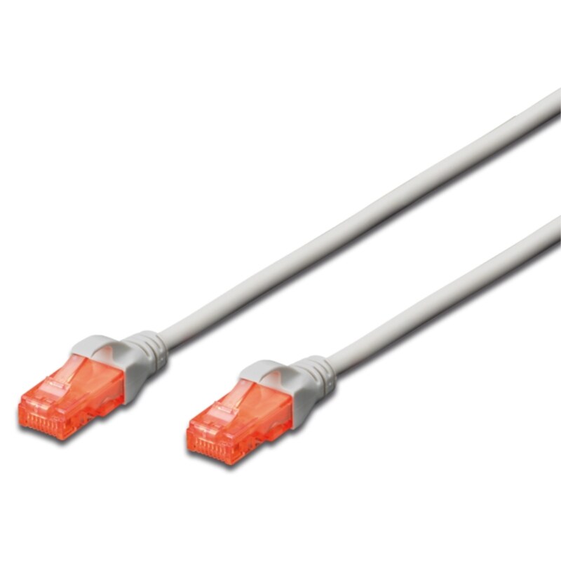 Ewent IM1032 cable de red Gris 15 m Cat6 U/UTP (UTP)