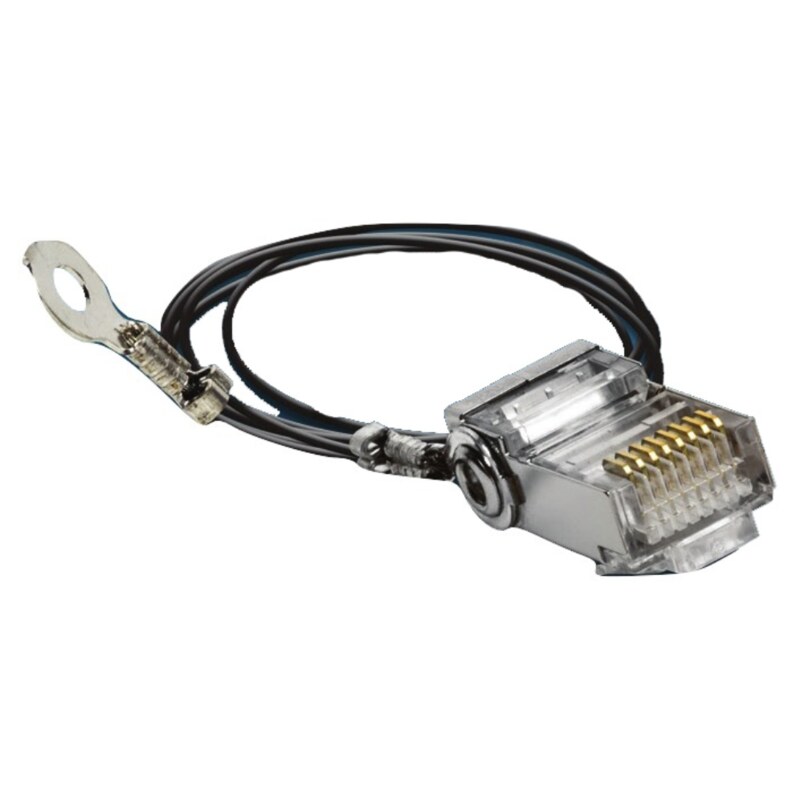 Ubiquiti TOUGHCable cable de red Negro Cat5e