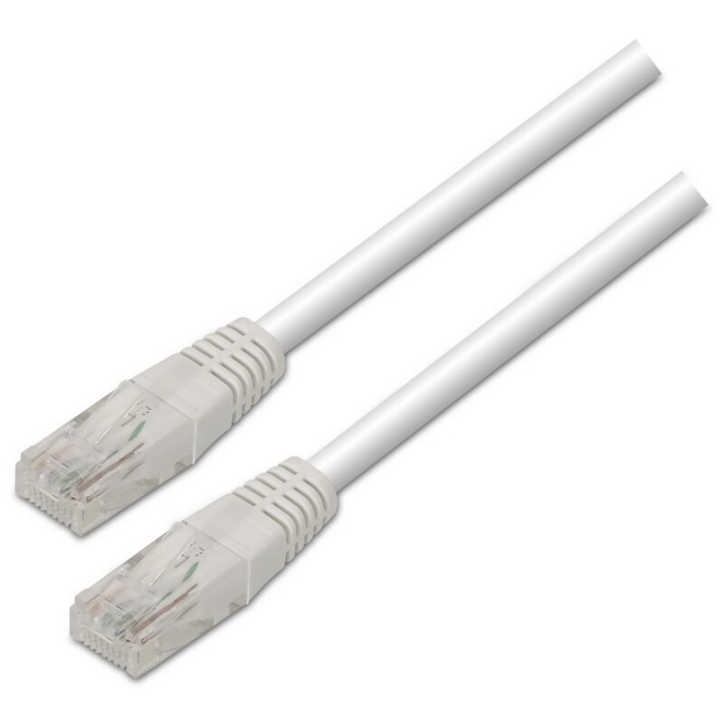AISENS A133-0198 cable de red Blanco 2 m Cat5e U/UTP (UTP)