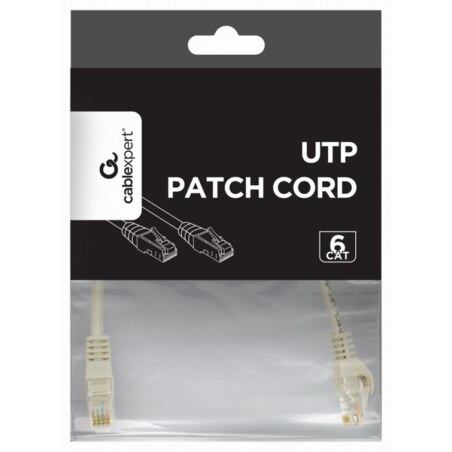 Gembird CAT6A Patchkabel Ungeschirmt 0.25m - PP6U-CU-0.25m cable de red