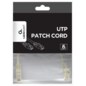 Gembird CAT6A Patchkabel Ungeschirmt 0.25m - PP6U-CU-0.25m cable de red