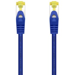 AISENS A146-0477 cable de red Azul 0,5 m Cat7 S/FTP (S-STP)