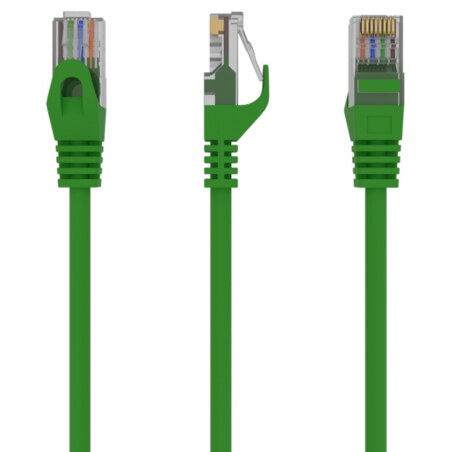 Gembird PP6U-2M cable de red Verde Cat6 U/UTP (UTP)