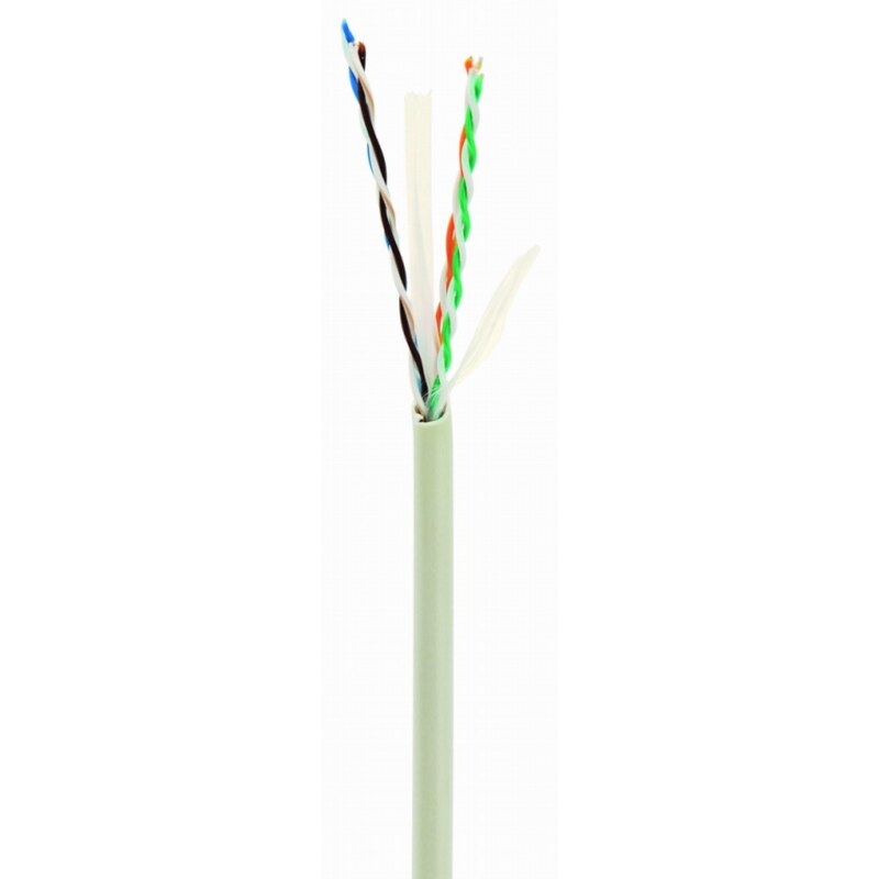 Gembird UPC-6004SE-L cable de red Gris 305 m Cat6 U/UTP (UTP)