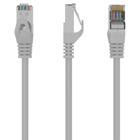 Gembird PP6-3M/W cable de red Blanco Cat6 F/UTP (FTP)