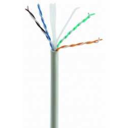 Gembird CAT6 UTP 100m cable de red Gris U/UTP (UTP)