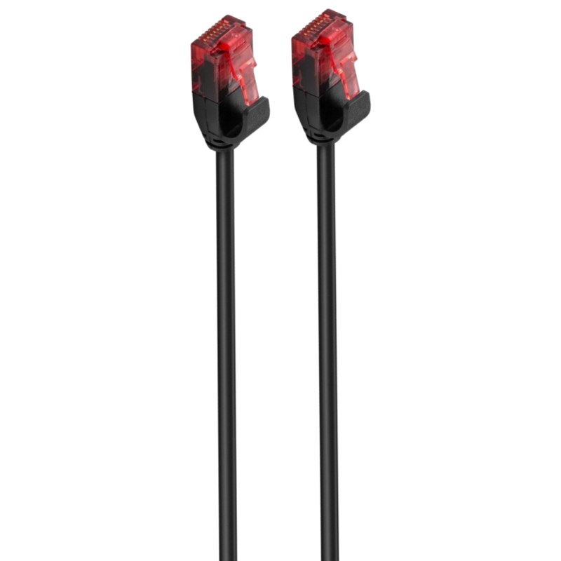 Ewent IM1046 cable de red Negro 2 m Cat6 U/UTP (UTP)