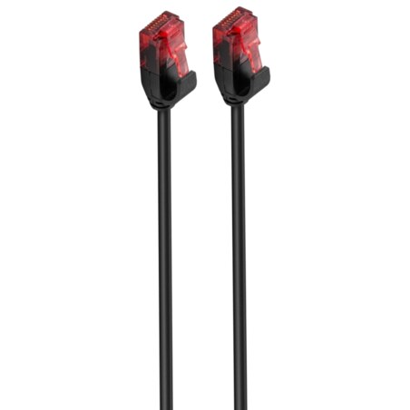 Ewent IM1046 cable de red Negro 2 m Cat6 U/UTP (UTP)