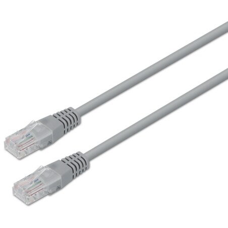 AISENS A135-0271 cable de red Gris 10 m Cat6 U/UTP (UTP)