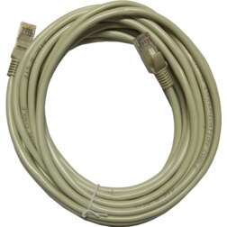 3GO 3m CAT.5E cable de red Gris