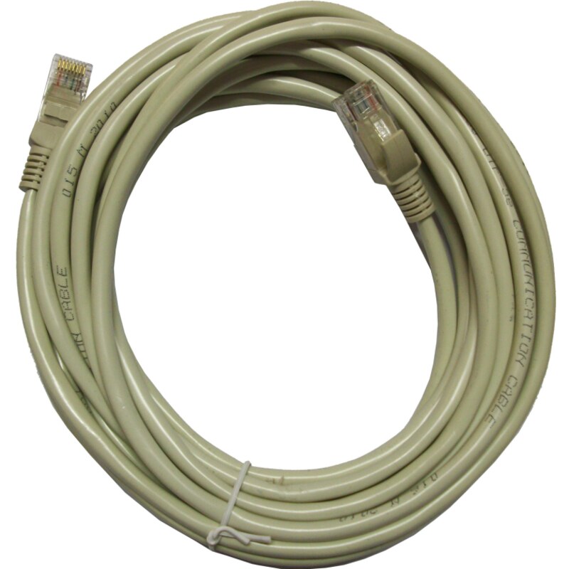 3GO 3m CAT.5E cable de red Gris