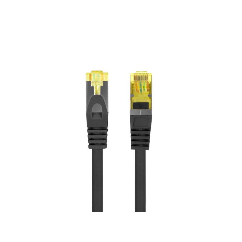 Lanberg PCF6A-10CU-0150-BK cable de red Negro 1,5 m Cat6a S/FTP (S-STP)