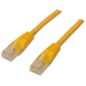 AISENS A135-0255 cable de red Amarillo 2 m Cat6 U/UTP (UTP)