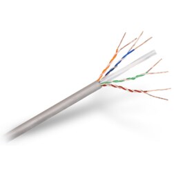 AISENS A135-0262 cable de red Gris 305 m Cat6 U/UTP (UTP)