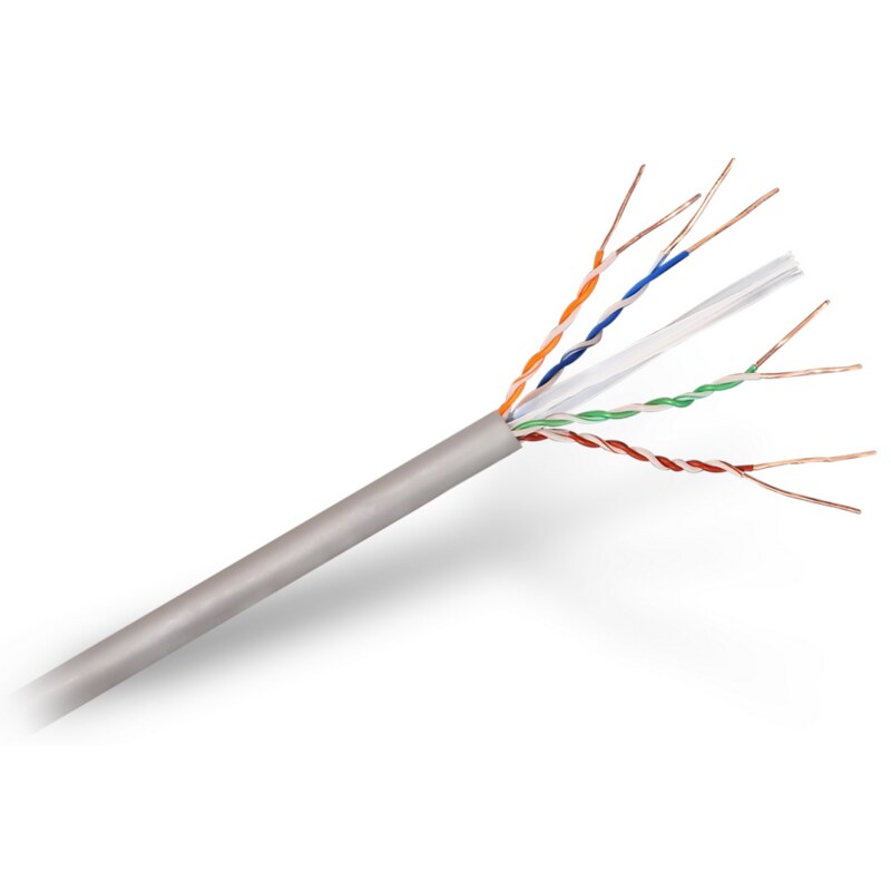 AISENS A135-0262 cable de red Gris 305 m Cat6 U/UTP (UTP)