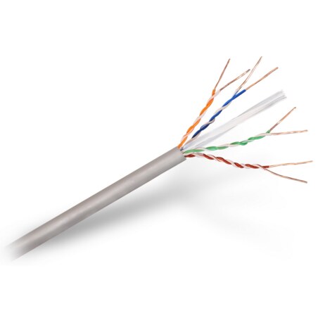 AISENS A135-0262 cable de red Gris 305 m Cat6 U/UTP (UTP)